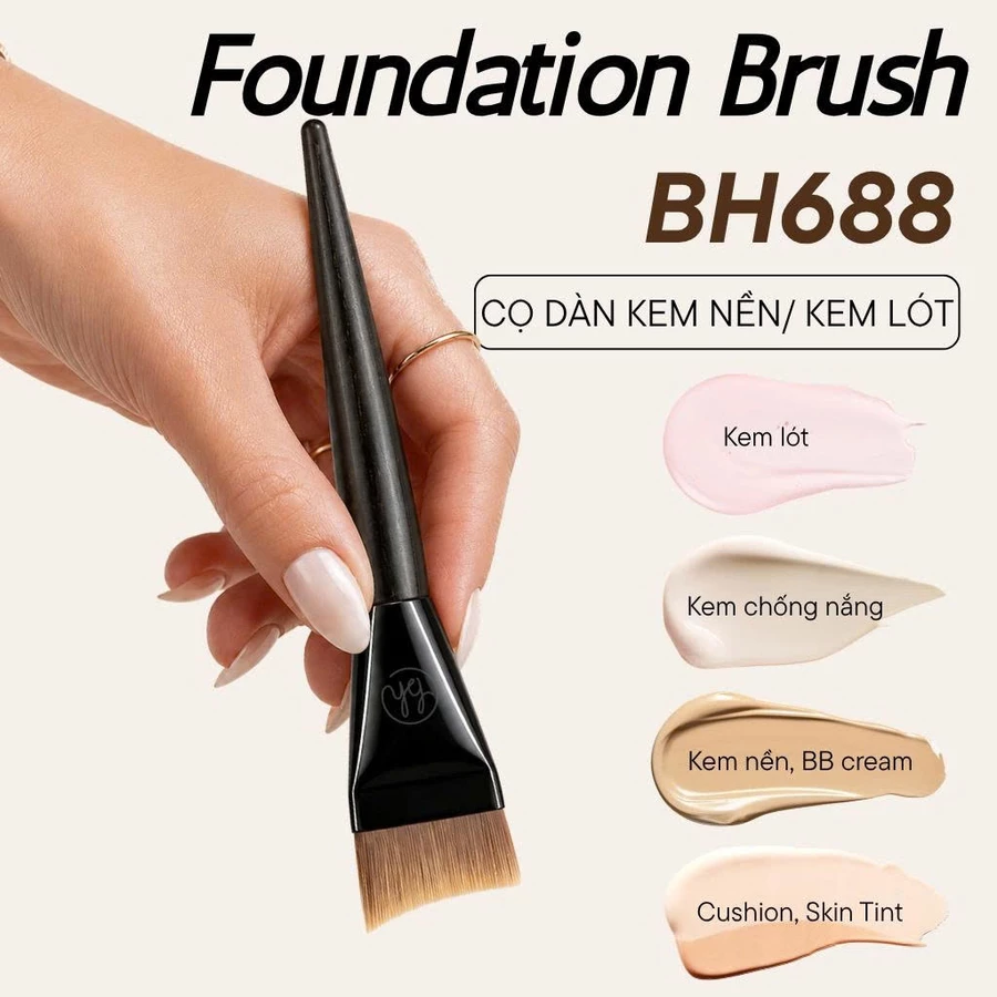  Cọ Tán Nền BH Cosmetics Foundation Brush BH688
